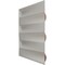 Ekena Millwork 19 5/8in. W x 19 5/8in. H Naomi EnduraWall Decorative 3D Wall Panel Covers 2.67 Sq. Ft. WP20X20NABCO - alternate 4